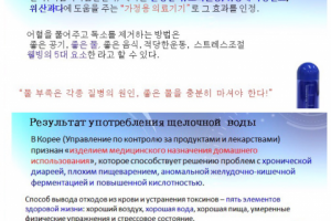 ПЕРЕВОД ПРЕЗЕНТАЦИИ С КОРЕЙСКОГО ЯЗЫКА НА РУССКИЙ ЯЗЫК