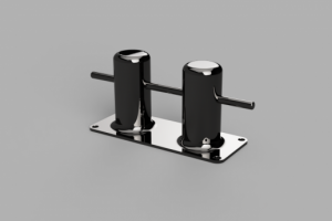 Кнехт буксирный.