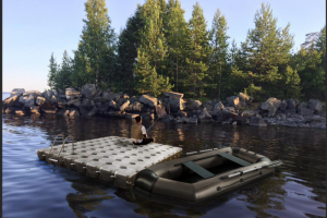 Сцена для сайта.