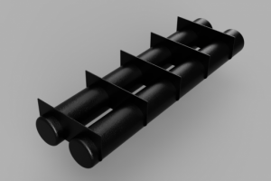 Пластиковый модуль плавучести.