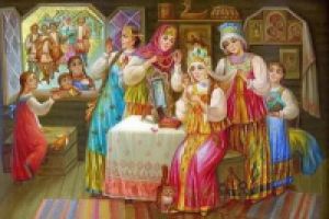 Проведение свадебного обряда на Руси