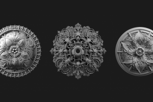 Розетки барокко