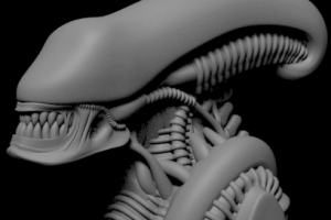 Бюст ксеноморфа