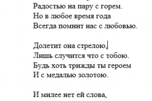 Маме в День Рождения