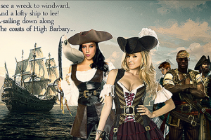 Пиратский косплей