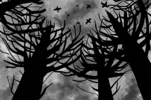 Мрачный лес