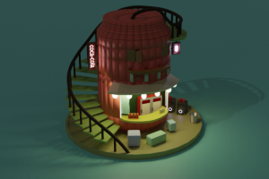 здание Coca-Cola