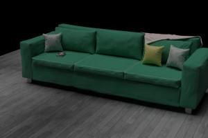 Анимация дивана