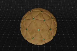 материал кожи, цвет оранжевый