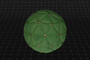 материал кожи, цвет изумрудный