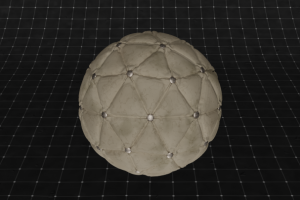 Материал кожи, цвет белый