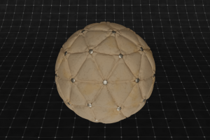 Материал кожи, цвет бежевый