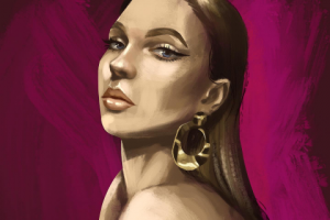 Автопортрет