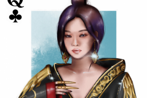 Дама крести