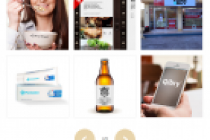 Сайт брендингового агенства Namingbird