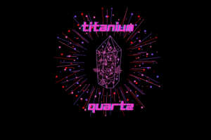 Titanium quarts
