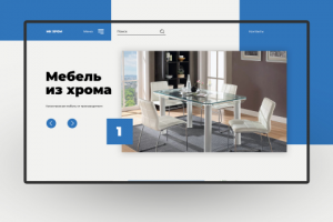 Дизайн интернет-магазина мебели
