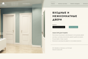 Редизайн интернет-магазина Двери в Нахабино