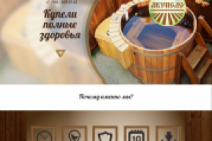 akupelo.ru лендинг под ключ