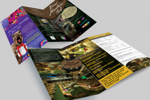 Лифлет для кафе Dino adventure park