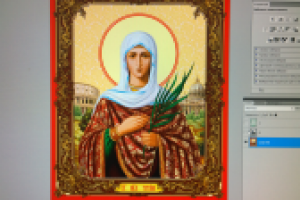 Графическая реставрация икон для производства и печати