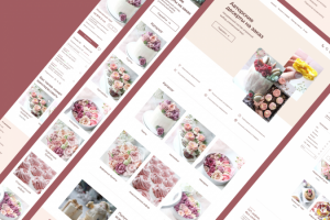 Интернет магазин для "Калинка Зефир"