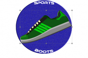 Логотип для магазина спорт.обуви