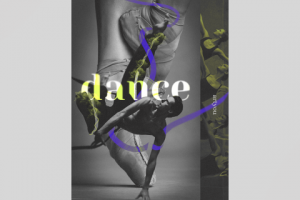 Афиша для студии танцев