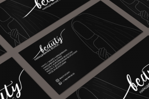 Визитки для студии наращивания волос