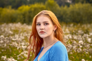 Портрет девушки