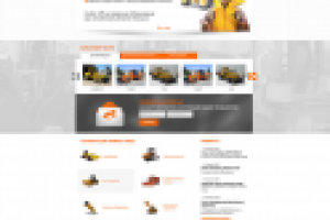 Дизайн сайта для промышленной компании ДорАвтоСнаб