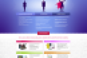 Дизайн лэндинга для бизнес-тренинга