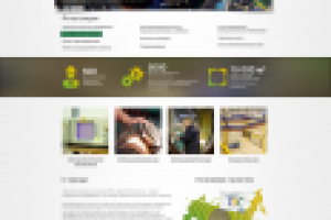 Дизайн сайта для промышленной компании СЭС