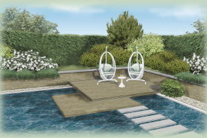 эскиз видовой точки