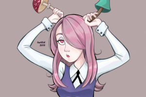 Арт в стиле "Стикер"