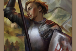 Картина в стиле прерафаэлистов