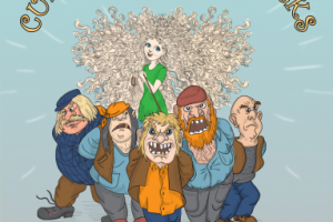 обложки к серии детских книг