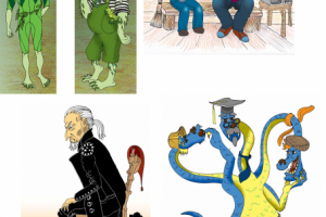 разработка персонажей