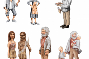 персонажи к повести "Корабельный плотник"