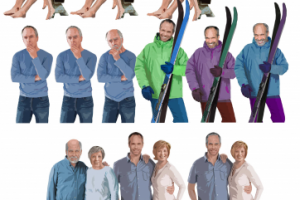 Персонажи возраст-настроение-ситуация