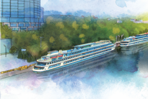 иллюстрация для журнала