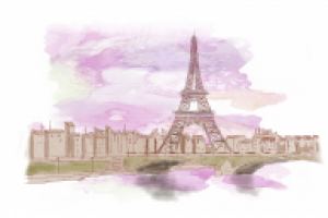 серия "Достопримечательности" рисунки для сайта