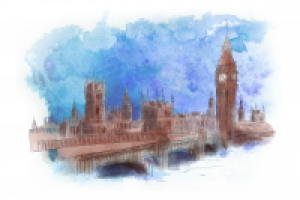 серия "Достопримечательности" рисунки для сайта