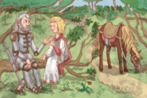 Принцесса Альбертина, автор сказки Юрий Егоров