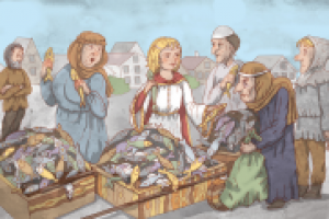 Принцесса Альбертина, автор сказки Юрий Егоров