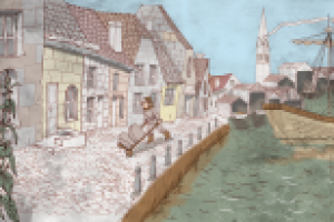 Принцесса Альбертина, автор сказки Юрий Егоров