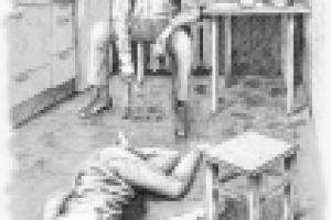 иллюстрация к книге "Волк советской эстрады"