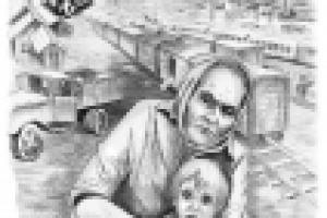 иллюстрация к книге "Волк советской эстрады"