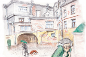 иллюстрация в журнал