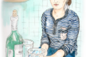 иллюстрация в журнал